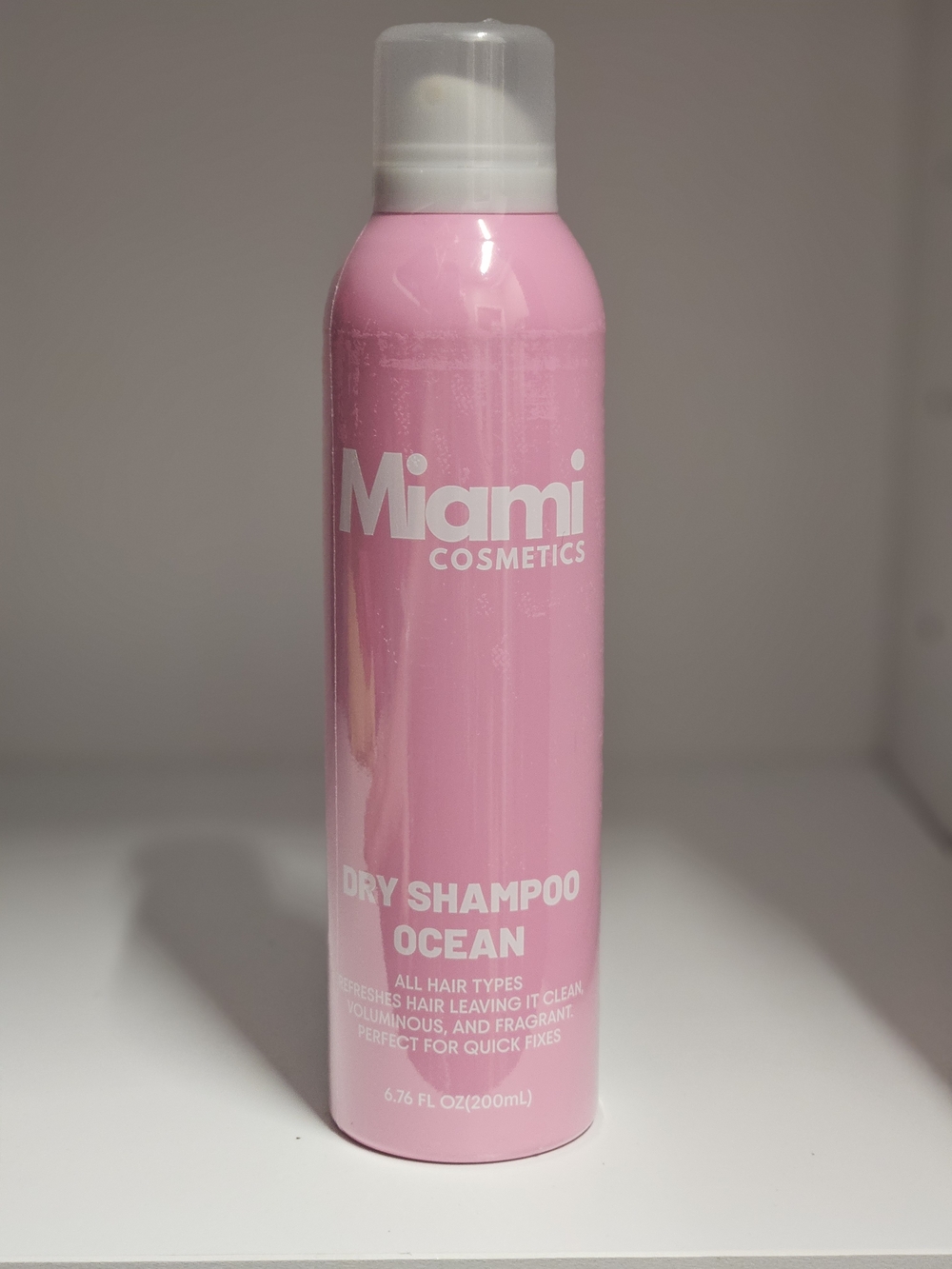 🌞 5/$40 Miami Cosmetics- Pink Dry Shampoo Ocean - Refreshing Dry Shampoo